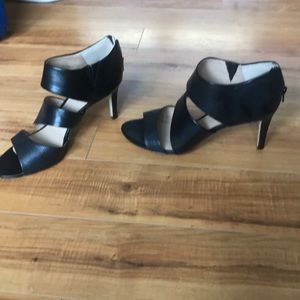 Black heels